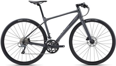 Велосипед Giant Giant велосипед FastRoad SL 3 - 2022/22001421 28 дюйм 2022 S серый купить,NaN