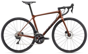 Велосипед Giant TCR Advanced 2 Disc Pro Compact 28 дюйм 2022 19 дюймов коричневый купить,NaN