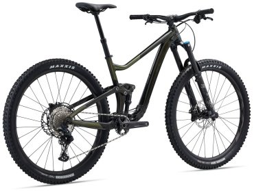 Велосипед Giant Trance X 29 1 22010491 29 дюйм 2022 L зеленый купить,NaN