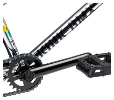 Велосипед Kink Gap FC K435CRO23 20 дюйм 2023 20 дюймов серебристый купить,219900