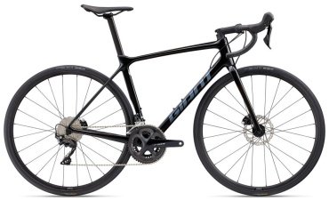 Велосипед Giant TCR Advanced 2 Disc Pro Compact 28 2022 19 черный купить,NaN