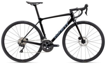 Велосипед Giant TCR Advanced 2 Disc Pro Compact 28 2022 19 черный купить,NaN