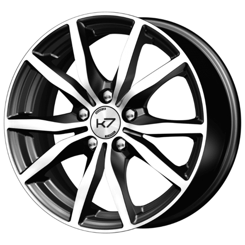 Комплект дисков k-7 K-57 5709AK 5x100 R15x6,5 CB57,1 ET38 домино купить,NaN