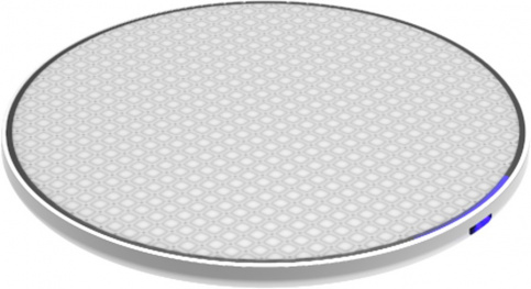 Беспроводное зарядное устройство Ritmix RM-1000W серое