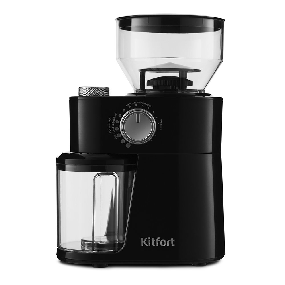 Кофемолка Kitfort KT-741 черная