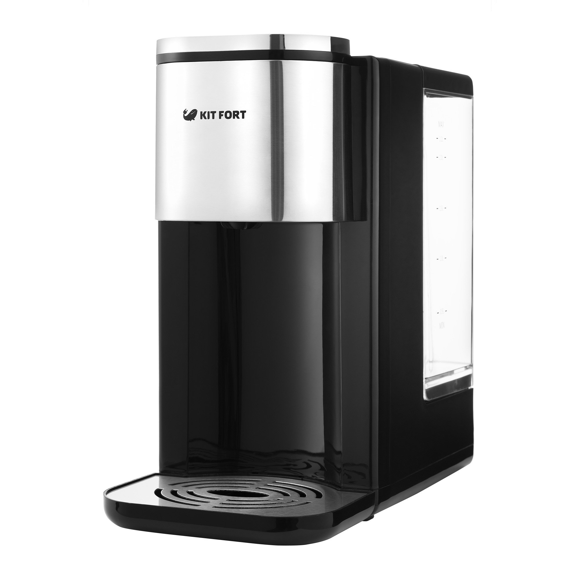 Термопот Kitfort КТ-2503 2.2л черно-серебристый