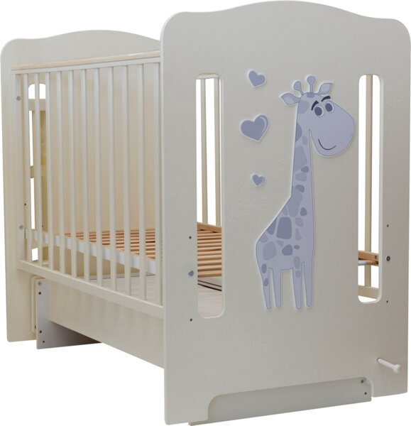 Детская кроватка Лель Baby sleep-8  ПР 015 БИ 137.2 ваниль купить,NaN