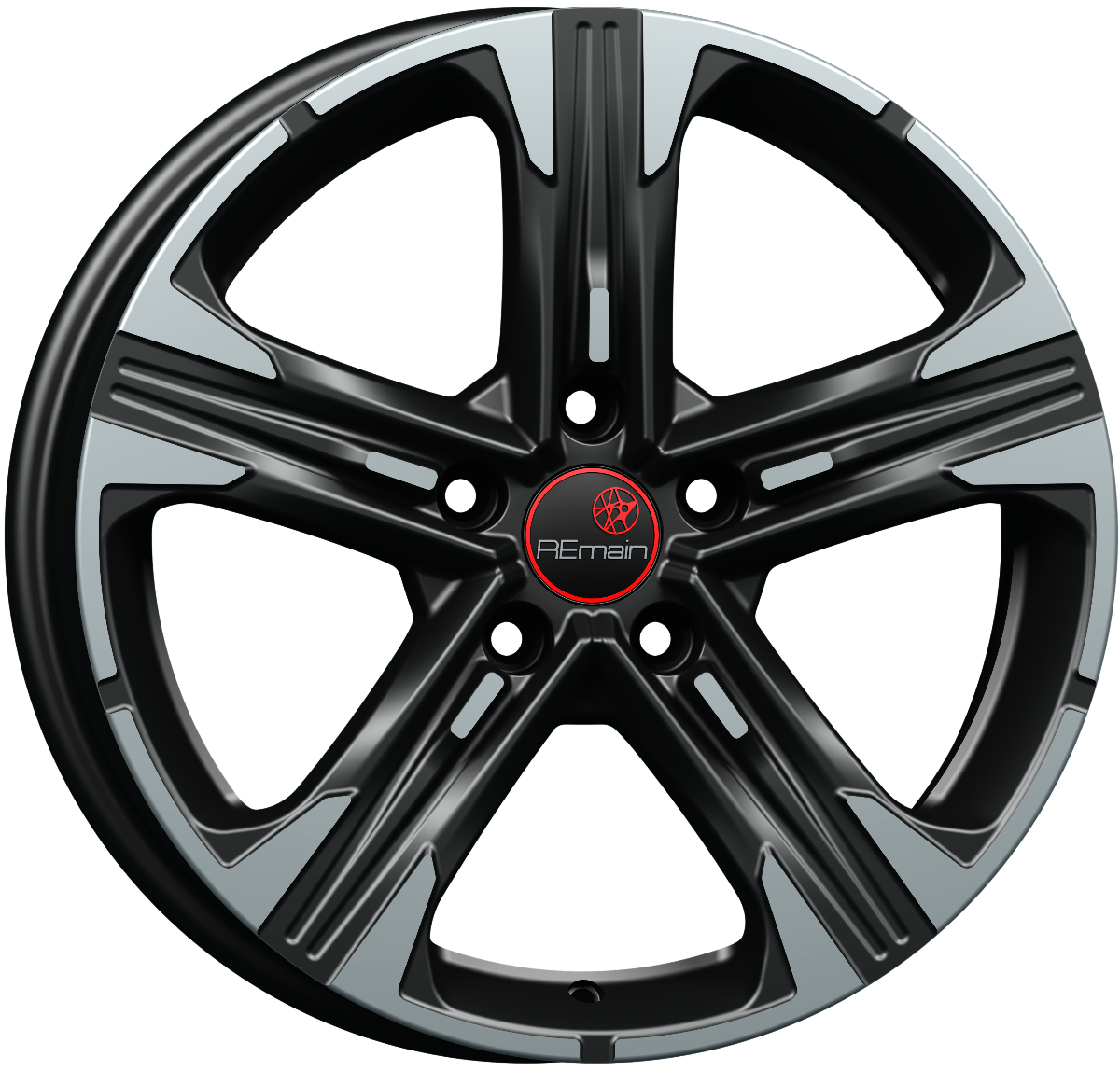 Комплект дисков Remain R240 A 17 CX-5 24004AR 5x114,3 R17x7 CB67,1 ET45 алмаз черный  купить,NaN