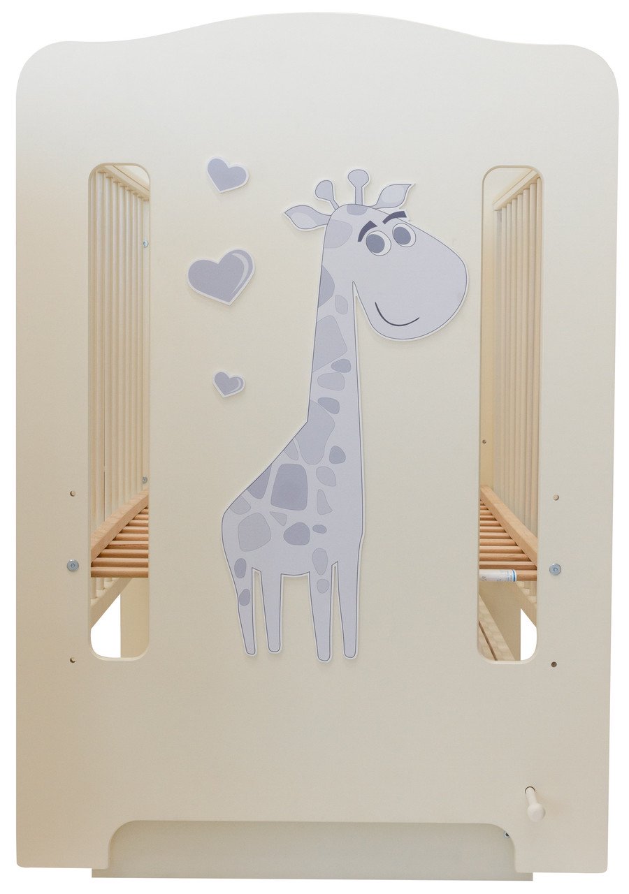 Детская кроватка Лель Baby sleep-8  ПР 015 БИ 137.2 ваниль купить,NaN