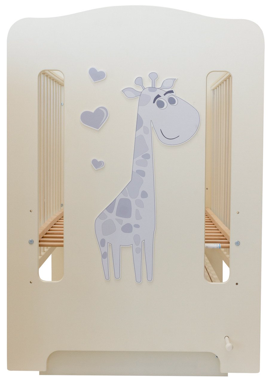 Детская кроватка Лель Baby sleep-8  ПР 015 БИ 137.2 ваниль купить,NaN