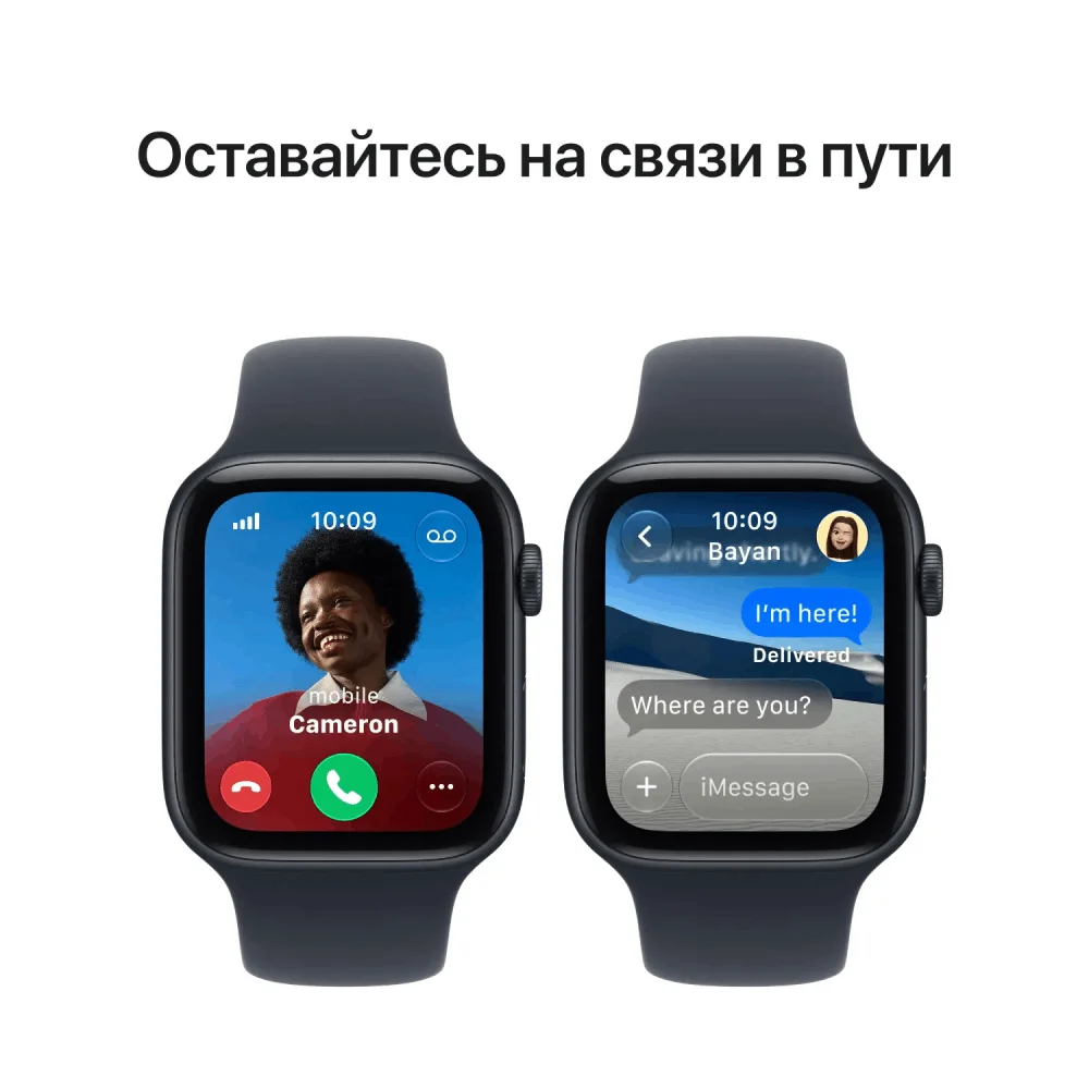 Смарт-часы APPLE Watch SE 3 2026 GPS 40mm Starlight Aluminium Case with Sand Sport Band - S/M (MJKR4RK/A) купить,174990