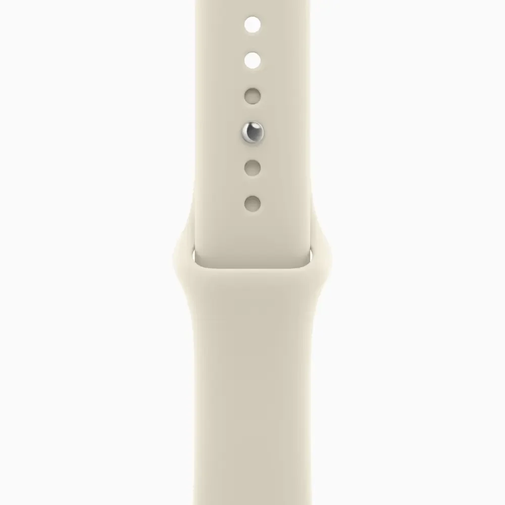 Смарт-часы APPLE Watch SE 3 2026 GPS 40mm Starlight Aluminium Case with Sand Sport Band - S/M (MJKR4RK/A) купить,174990