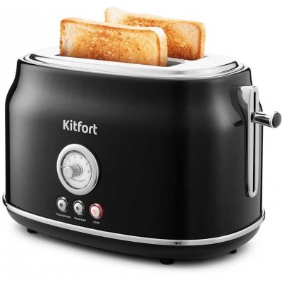 Тостер Kitfort KT-2038-1 черный
