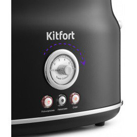 Тостер Kitfort KT-2038-1 черный