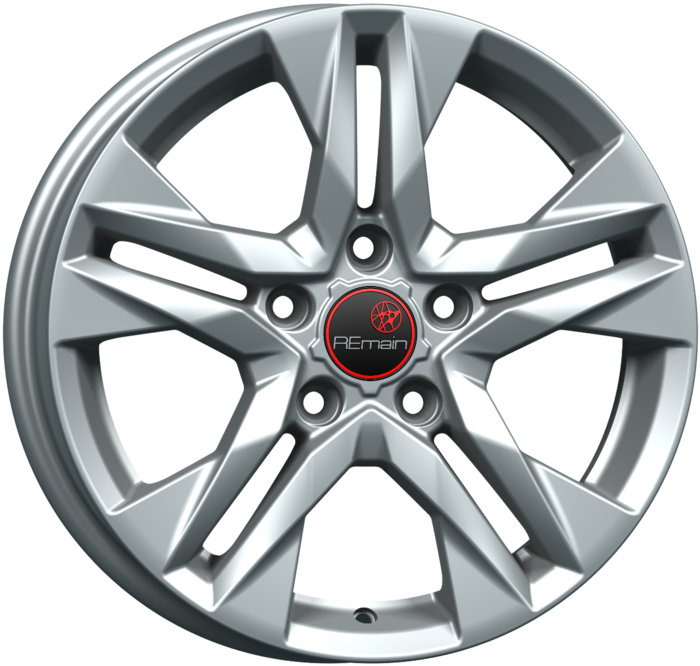 Комплект дисков Remain R236 16_Camry 23602SR 5x114,3 R16x6,5 CB60,1 ET40 Сильвер S  купить,NaN