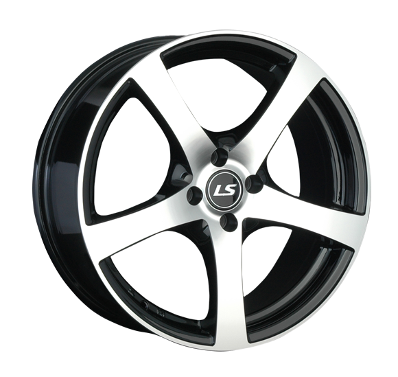 Комплект дисков LS LS 357 5х114,3 R17х7 СВ73,1 ЕТ40 BKF купить,NaN