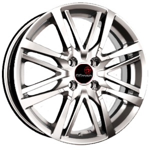 Комплект дисков Вектор B216 4x100 R16x6 CB54,1 ET49 Сильвер S  купить,NaN