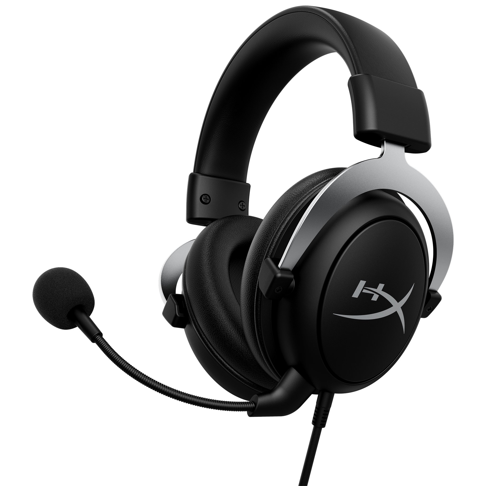 Наушники HyperX CloudX HHSC2-CG-SL/G/4P5H8AA Black купить,NaN