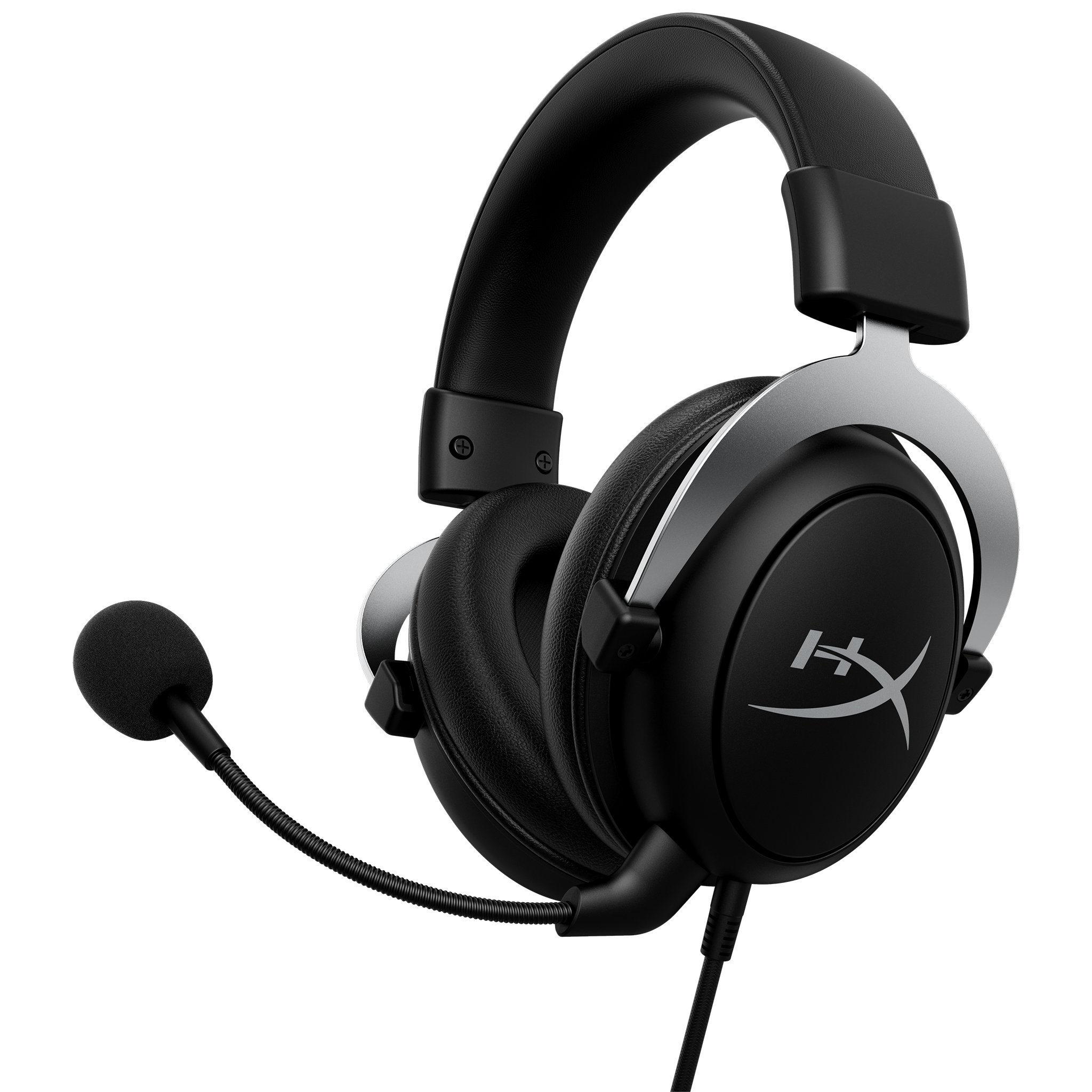 Наушники HyperX CloudX HHSC2-CG-SL/G/4P5H8AA Black купить,NaN
