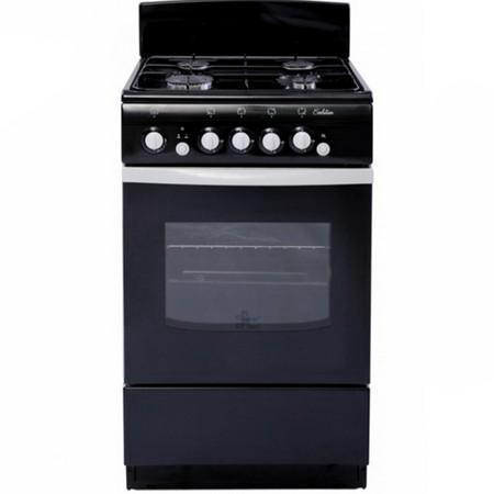 Газовая плита De Luxe DL 5040.38г щ черная купить,NaN