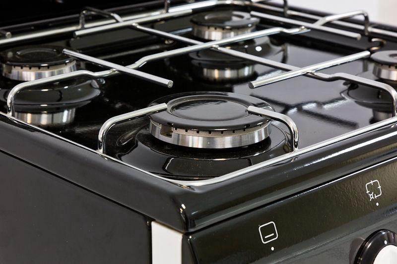 Газовая плита De Luxe DL 5040.38г щ черная купить,NaN