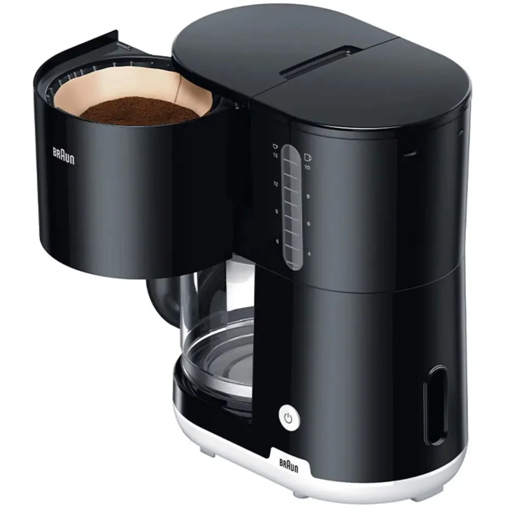 Кофеварка Braun KF 1100BK черная купить,22990