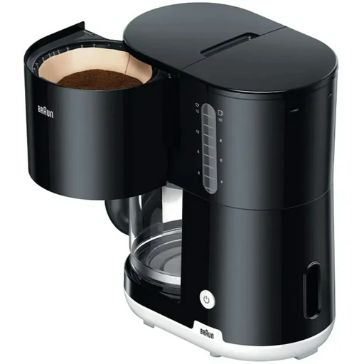 Кофеварка Braun KF 1100BK черная