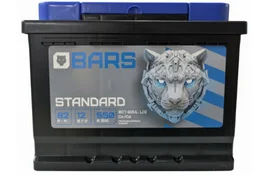 Аккумулятор Bars 15200870 62Ач
