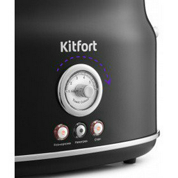 Тостер Kitfort KT-2038-1 черный