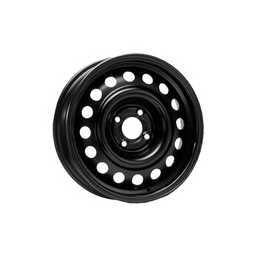 Комплект дисков Trebl X40933 P 4х100 R16х6 СВ60.1 ЕТ41 BK