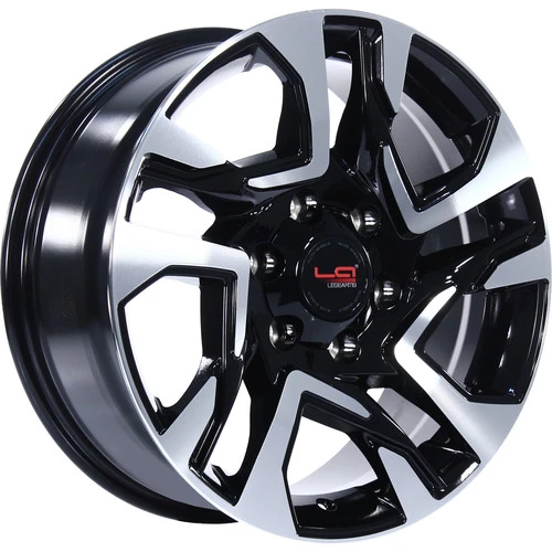 Комплект дисков Replica Concept-TY566 6х139.7 R17х7.5 СВ106.1 ЕТ25 BKF купить,NaN