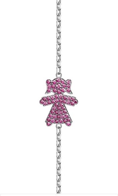 Браслет Geoma Jewelry 1620 длина 18 см, вес 2.5 г золото, плетение якорное купить,790000