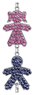 Браслет Браслет Geoma Jewelry 1817 длина 17 см, вес 3.61 г золото, плетение якорное купить,1100000