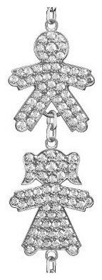 Браслет Geoma Jewelry 1973 G длина 17 см, вес 3.91 г золото, плетение якорное купить,NaN