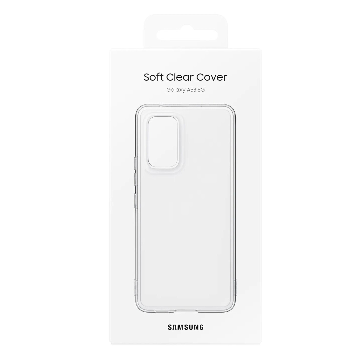 Чехол Samsung Soft Clear Cover для Samsung Galaxy A53 