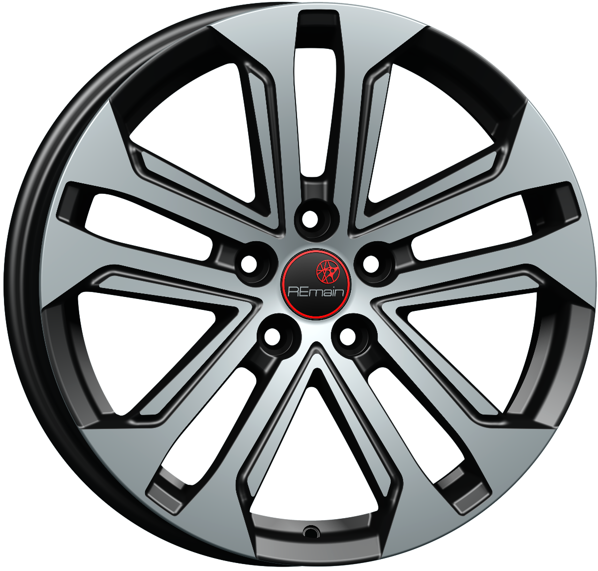 Комплект дисков Remain R244 A 18 Outlander 24401AR 5x114,3 R18x7 CB67,1 ET38 алмаз черный  купить,NaN