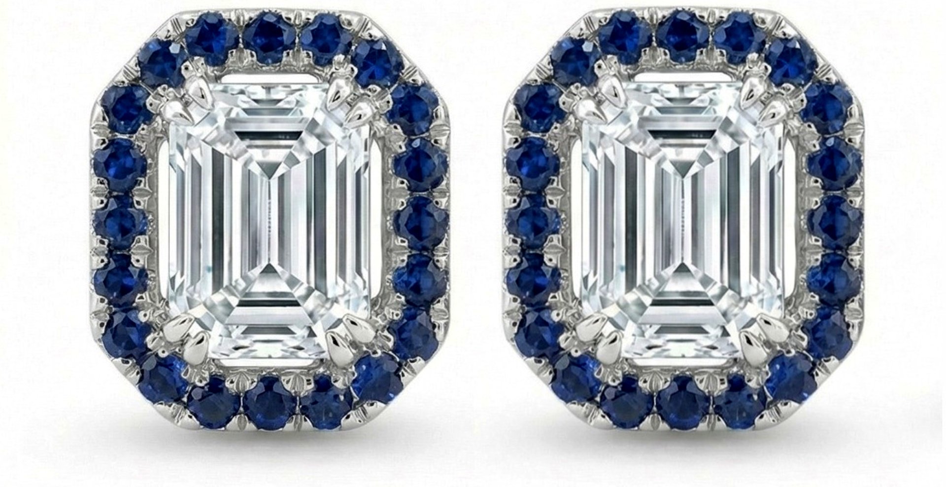 Серьги Constella AM25874EWD4WP вес 4.17 г золото, бриллиант купить,NaN