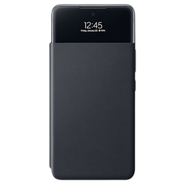 Чехол Samsung для Samsung Galaxy A53 Smart S View Wallet Cover черный
