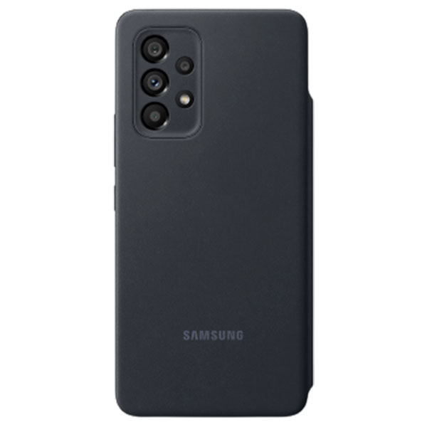 Чехол Samsung для Samsung Galaxy A53 Smart S View Wallet Cover черный