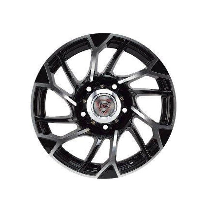 Комплект дисков NZ SH660 5х139.7 R16х8 СВ108.2 ЕТ0 BKF купить,NaN