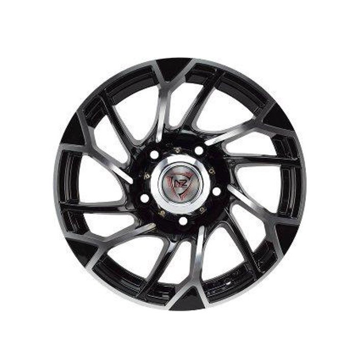 Комплект дисков NZ SH660 5х139.7 R16х8 СВ108.2 ЕТ0 BKF купить,NaN
