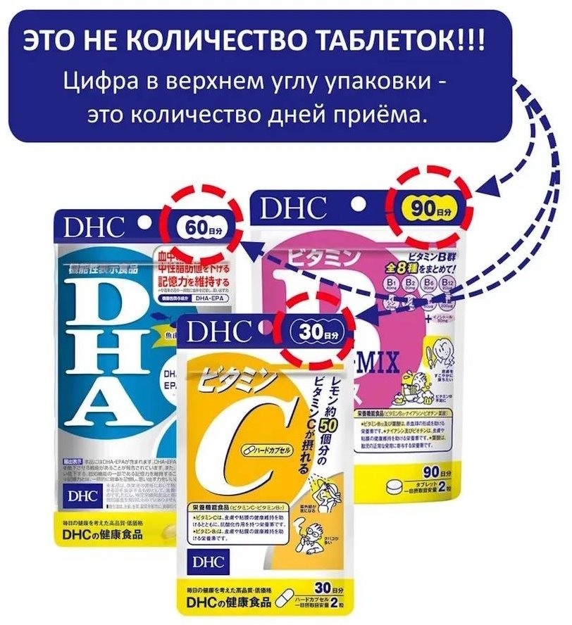 DHC Витамин С капсулы 120 шт купить,NaN