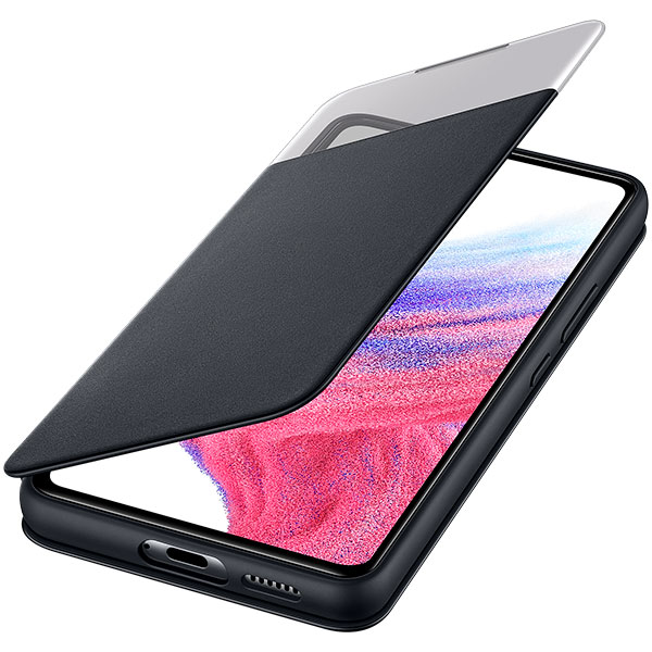 Чехол Samsung для Samsung Galaxy A53 Smart S View Wallet Cover черный