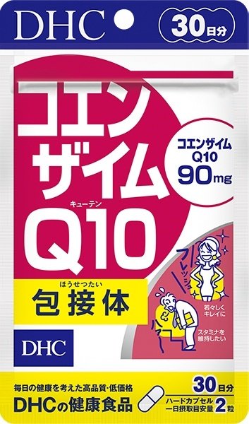 DHC Коэнзим Q10 капсулы 60 шт купить,NaN