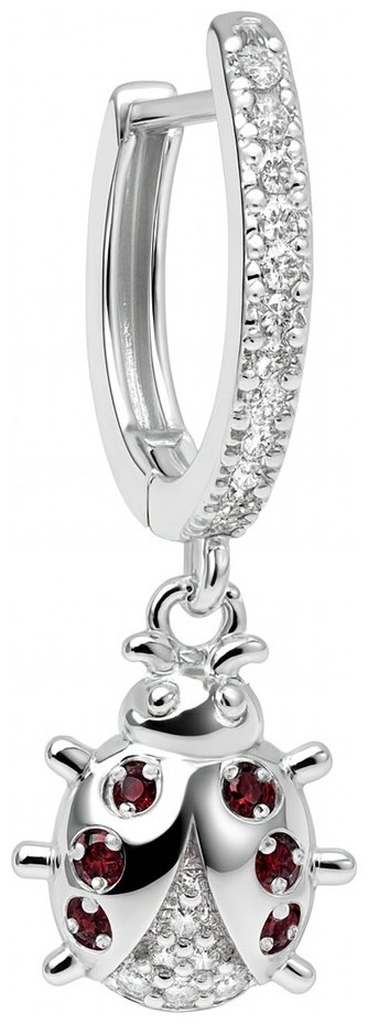 Моносерьга RF Jewels ORERI2099BWRU вес 1.65 г золото, бриллиант, рубин купить,NaN