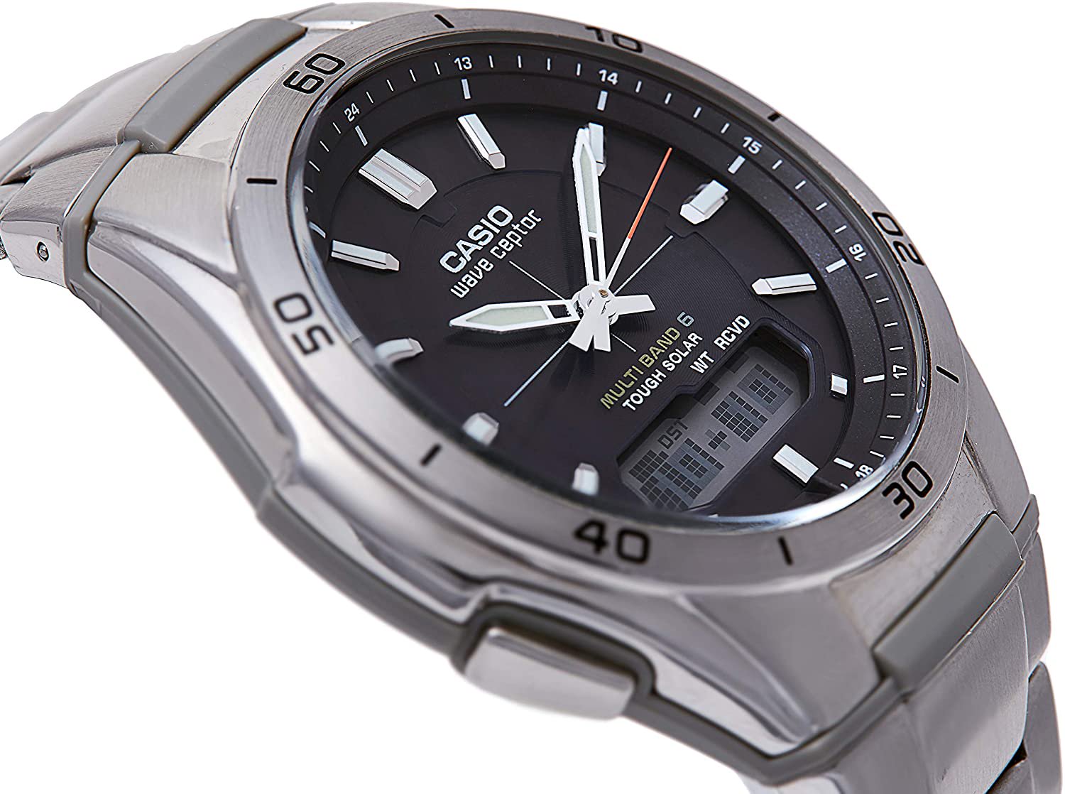 Часы Casio WVA-M640TD-1AER купить,NaN