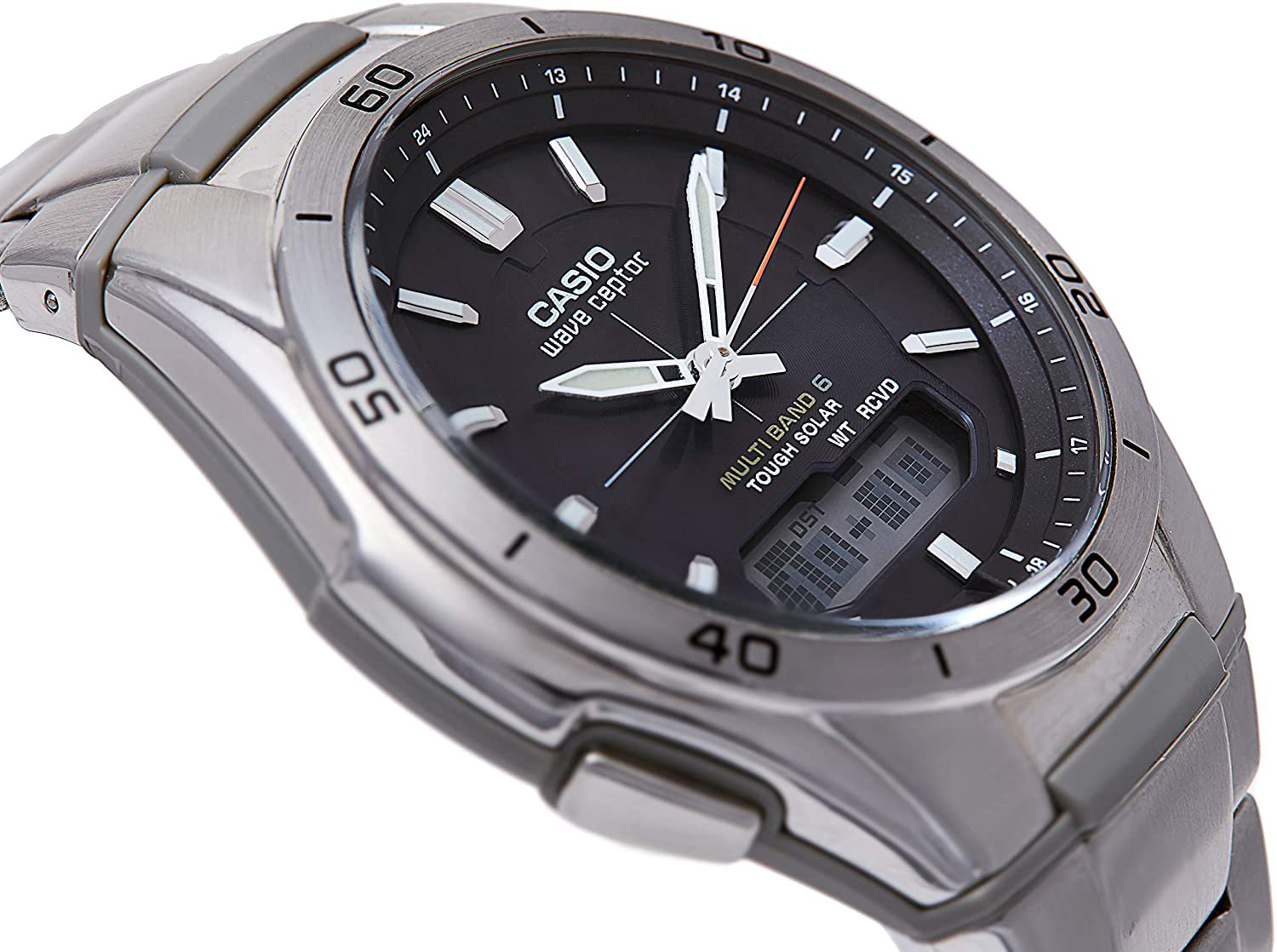 Часы Casio WVA-M640TD-1AER купить,NaN