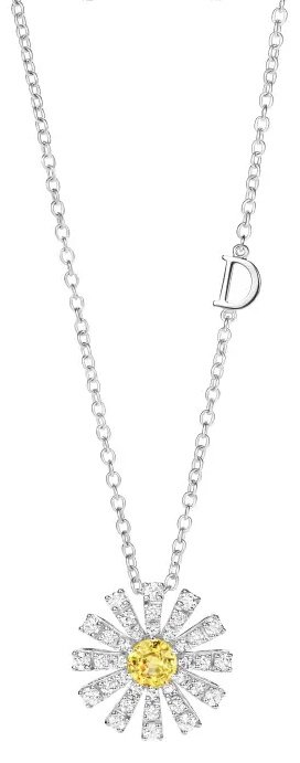 Колье Damiani 20114718 длина 45 см вес 5.65 г золото, бриллиант, сапфир купить,3400000