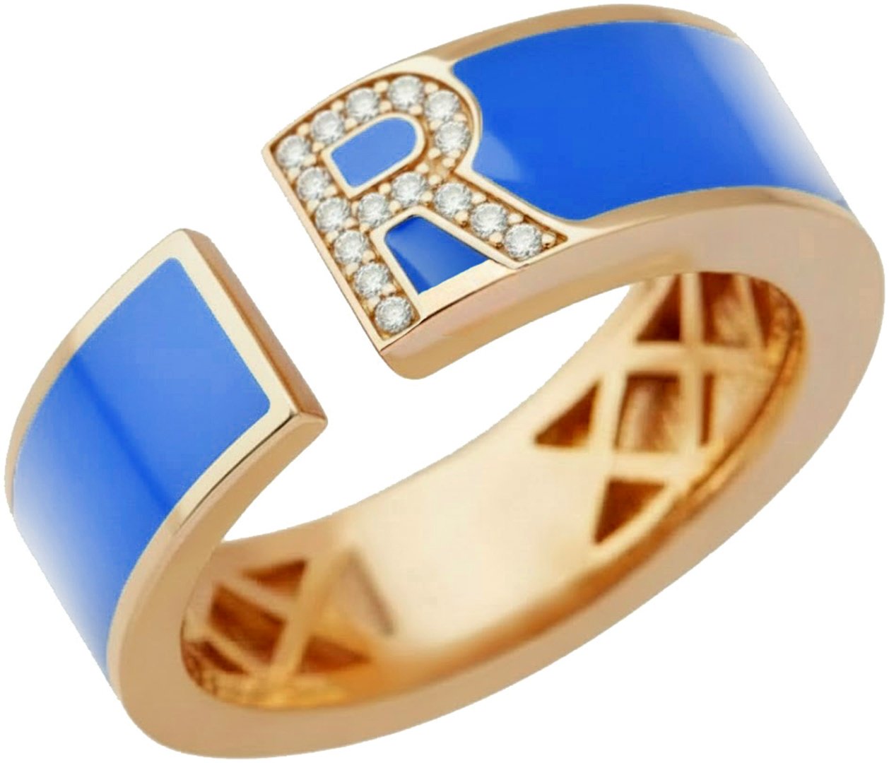 Кольцо RF Jewels ANERI2027BWXX размер 17.2 вес 6.79 г золото, эмаль, бриллиант - ForteMarket Кольцо RF Jewels ANERI2027BWXX размер 17.2 вес 6.79 г золото, эмаль, бриллиант купить,742100