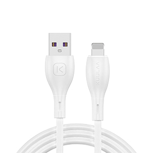 Кабель Kuulaa KL-X27-L-200W USB-Lightning 2м белый купить,3390